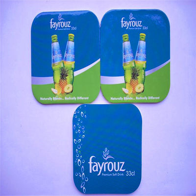 Subterráneos promocionales desechables, Subterráneos de papel personalizados