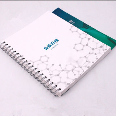 Barniz de revestimiento de anillo de libro de impresión de color personalizado para la promoción