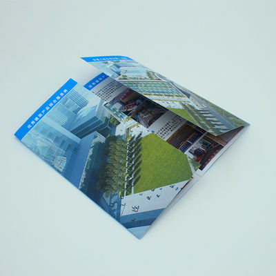 Tarjetas de visita y folletos a todo color Papel revestido Catálogo volantes Servicio de impresión