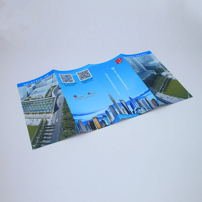 Tarjetas de visita y folletos a todo color Papel revestido Catálogo volantes Servicio de impresión