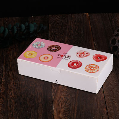 Caja de embalaje de rosquillas pan con estilo cajón, caja de embalaje de bocadillos reciclado
