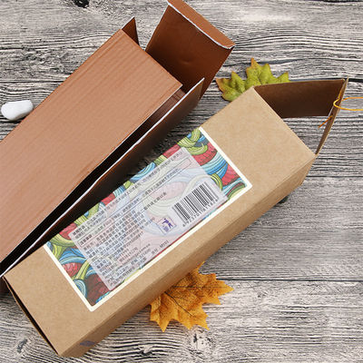 La impresión de logotipos personalizados aceptada en cajas de embalaje de regalo de cartón con superficie mate mejora la visibilidad y el atractivo del embalaje