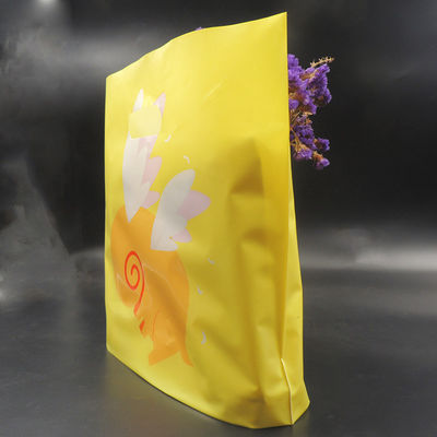 bolsas de plástico con mango, bolsas de plástico cortadas a presión para ir de compras