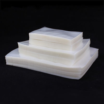 Bolsas de almacenamiento de alimentos de vacío de calidad alimentaria, bolsas de alimentos de plástico transparente laminadas a color