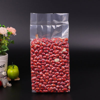 Bolsas de almacenamiento de alimentos de vacío de calidad alimentaria, bolsas de alimentos de plástico transparente laminadas a color