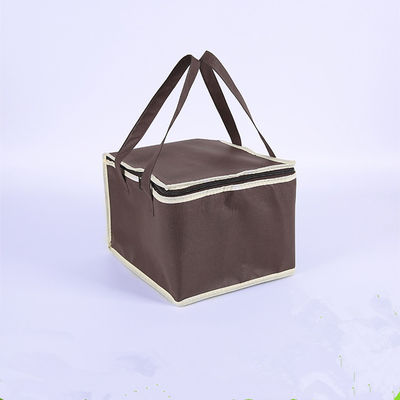 OEM Bolsa de enfriamiento aislada suave 4 tamaño Bolsa aislada marrón disponible