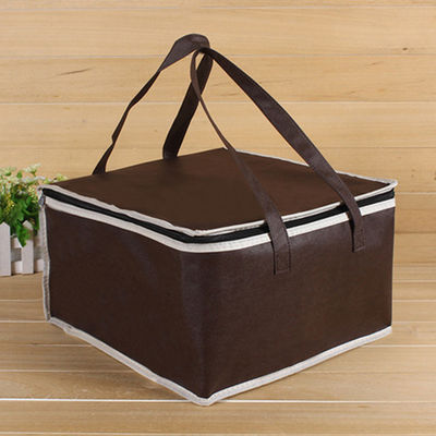 OEM Bolsa de enfriamiento aislada suave 4 tamaño Bolsa aislada marrón disponible