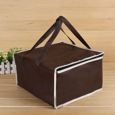 OEM Bolsa de enfriamiento aislada suave 4 tamaño Bolsa aislada marrón disponible