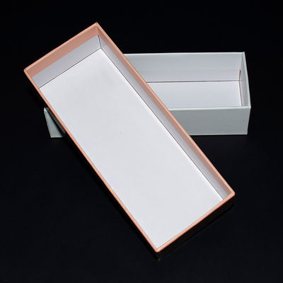 Tamaño personalizado Bar de belleza de masaje Caja de regalo de papel rígido con bandeja interior de Eva