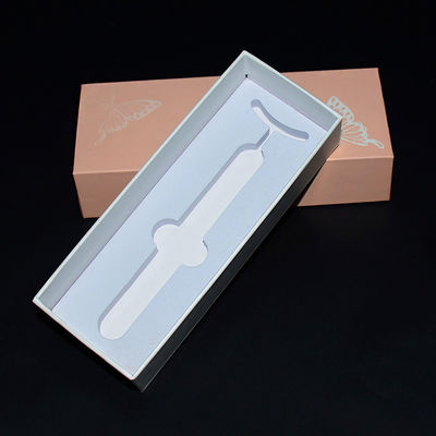 Tamaño personalizado Bar de belleza de masaje Caja de regalo de papel rígido con bandeja interior de Eva