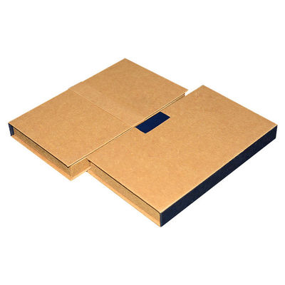 Logotipo personalizado Papel artesanal Caja de cartón Embalaje Celular Concha Productos electrónicos