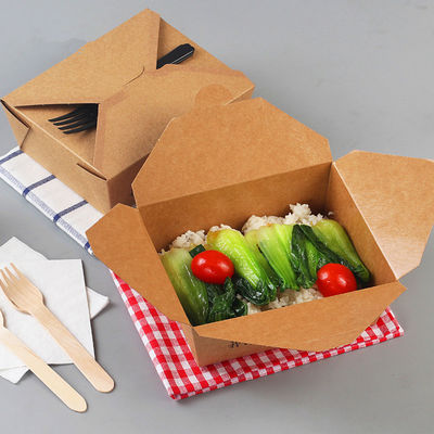 Reproducción de productos para llevar a la venta en papel artesanal