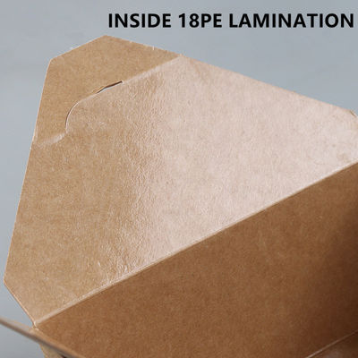 Reproducción de productos para llevar a la venta en papel artesanal