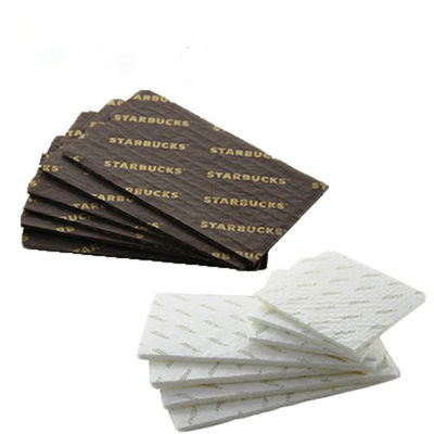 3 o 5 capas Pad de almohadilla de papel de chocolate Pad de caramelo de alimentos - grado