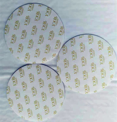 3 o 5 capas Pad de almohadilla de papel de chocolate Pad de caramelo de alimentos - grado