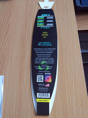 Caja de inyección de papel con manija de tamaño personalizado