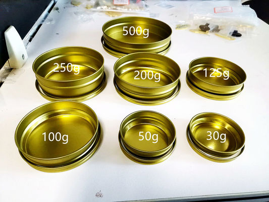 La promoción del descuento para el caviar de alta calidad del vacío de la categoría alimenticia estaña la hojalata de 0.28m m (válida hasta abril, solamente 30g, 50g 250g)